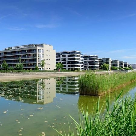 Moderne Wohnung Am Flughafen Opfikon-Glattbrugg Eksteriør bilde