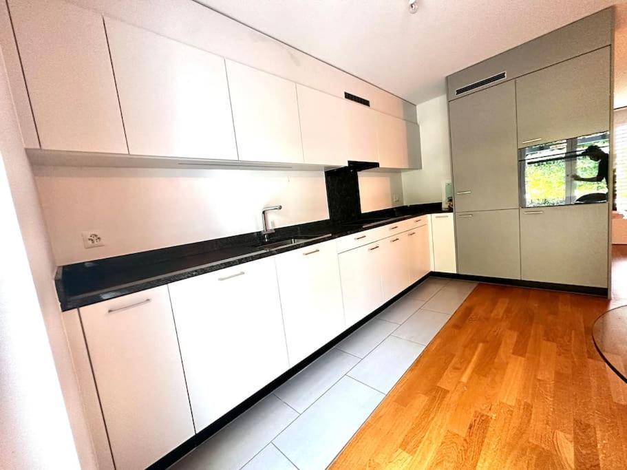 Moderne Wohnung Am Flughafen Opfikon-Glattbrugg Eksteriør bilde